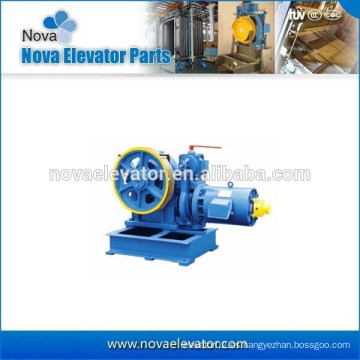 Motor para elevación de pasajeros / Elevador Motor Traction Machine supplier